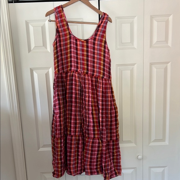 Ace & Jig midi dress in Ruby M - Picture 7 of 7